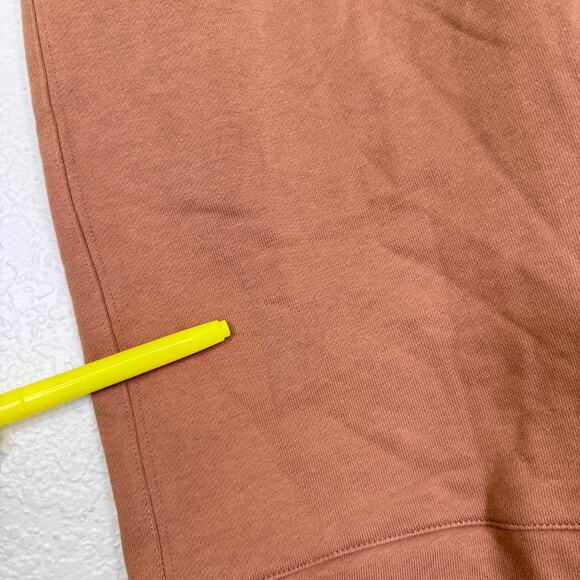 Roucha Penn Sweatpants Womens size A Wide Barrel Leg Fleece Drawstring Pant NEW - Picture 7 of 14